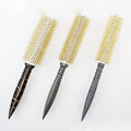 Manufacturers Wholesale Curly Hair Styling Comb with Wood Handle for Salon Use and Scalp Massage