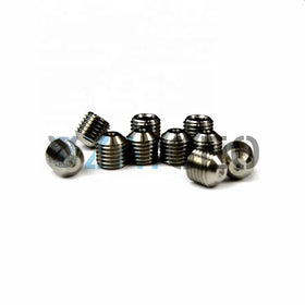 Sapphire Ruby Nozzle Industrial UHP Cleaning Water Blasting Waterjet Spray Nozzle Ruby Sapphire High Pressure Nozzle Thread M8
