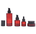 Empty Frosted Cosmetic Essential Oil Bottle 30ml 50ml 120ml Frosted Lotion Pump Cream Jars Skin Care Cosmetics Packaging Bottles