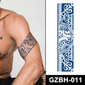 Wholesale & Custom Waterproof 100% Safe Long Lasting 15 Days Realistic Temporary Juice Arm Body Sticker Semi Permanent Tattoo