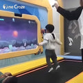 New Popular Hot Indoor Interactive Play System Inflatables Sports Shooting Game Ar Interactive Trampoline Games