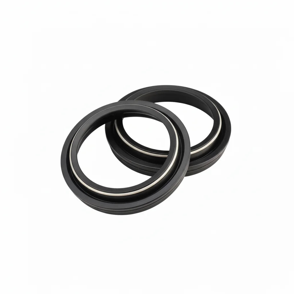 KYB Fork Dust Seals for Husqvarna WR 125 11-13 NBR/NBR/NR/Silicone/PU/Steel/Mechanical Seal Style Packaged