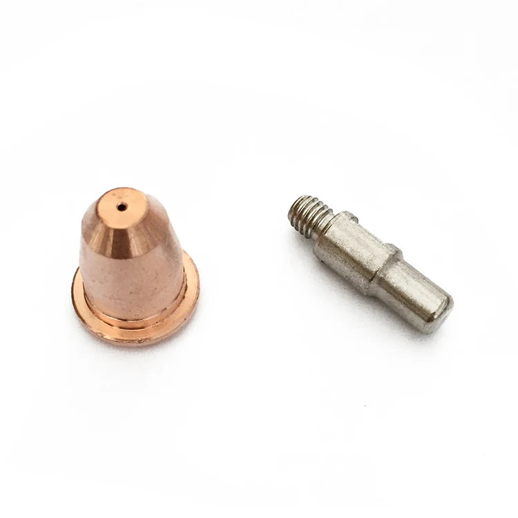 Trafimet S45 Air Plasma Consumable Parts Copper Nozzle & Electrode Plasma Cutting Accessories PD0116/PR0110