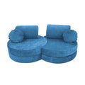 Custom High-Density Removable Foam Kids Play Couch Soft Modern Sofa Children's Play Bedroom Living Room Outdoor Home Hotel