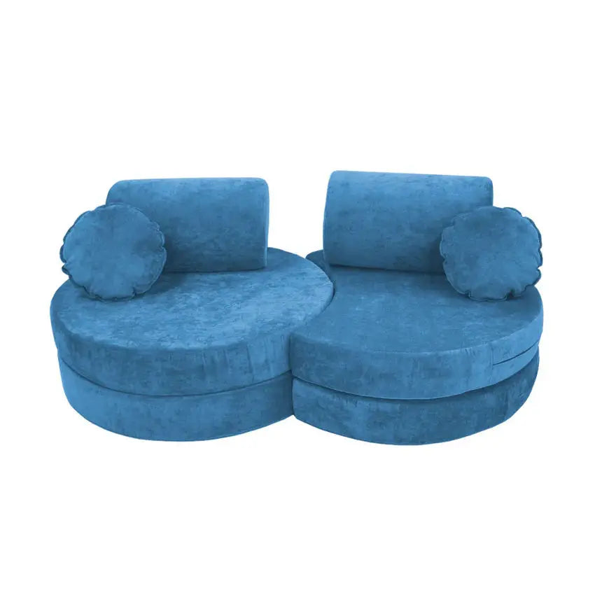 Custom High-Density Removable Foam Kids Play Couch Soft Modern Sofa Children's Play Bedroom Living Room Outdoor Home Hotel