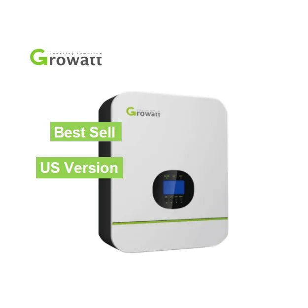 Growatt Parallel Connection 3Kw PV Inverter Factory Direct Off Grid Solar Converter Split Phase 48V PV Converter