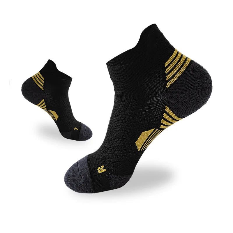 Wholesale Custom Nylon Cotton Men Women Coolmax Fitness Sport Ankle Quick Dry Running Socks