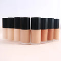 Dewy Liquid Foundation Makeup Base Concealer Longlasting Private Label Skin Care  Waterproof Full Coverage Liquid Foundation