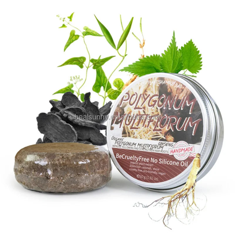 Private Label Hair Care Black Hair Supple Plant Shampoo Soap Solid Soap Natural Organic Vegan Shampoo Bar