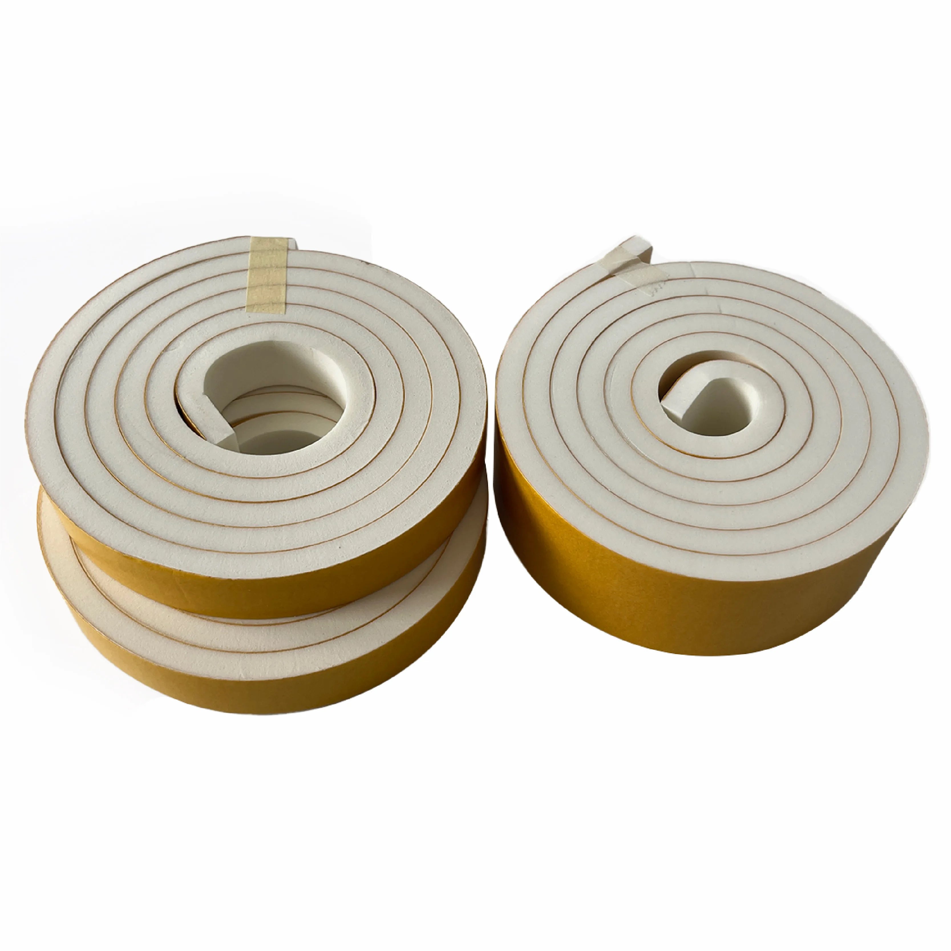 Neoprene Door Window Seal Adhesive Waterproof Weather Strips EPDM Foam Tape