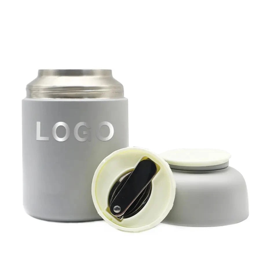 Wholesale Stainless Steel Lunch Box Food Storage & Container Double Wall Vacuum Insulated Thermos for Food