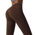 Cationic High Waist Seamless Scrunch Butt Tie Dye Gym  Activewear Booty Butt Lift Sports Wear Fitness Workout Pants Yoga