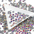 Factory Wholesale Hotfix Rhinestones Crystal SS4-SS20-SS50 Glass Crystal AB Clear Strass for Dresses