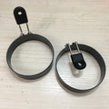 Non-Stick Coating Stainless Steel Egg Ring Frying Egg Molds Kitchenware Egg Tools MegaBDM