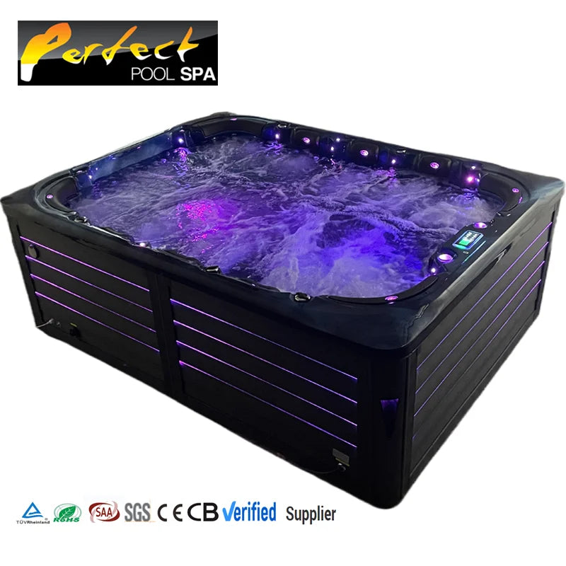 12 Persons 3198 Dollars Hot Tub Swim Spa Endless Pool Customize Your Dream SPA