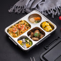 18/8 Stainless Steel Bento Lunch Box for Kids or Adults