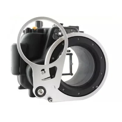Dropshipping M67 Wet-Lens 98mm Adaptor Adapter Mount Port for Canon 550D 600D 650D Sony A7 A7 II Waterproof Housing