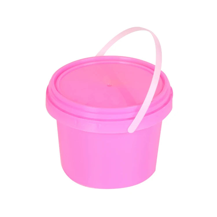 Custom Designed Round Food Grade Small Plastic Bucket for Ice Cream Packaging Factory Price Product Category Drums Pails Barrels