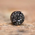 Wholesale Men's Stainless Steel Magnetic Stud Earrings 6mm 8mm 10mm Non Pierced Silver Blue Black Champagne Cluster Parties