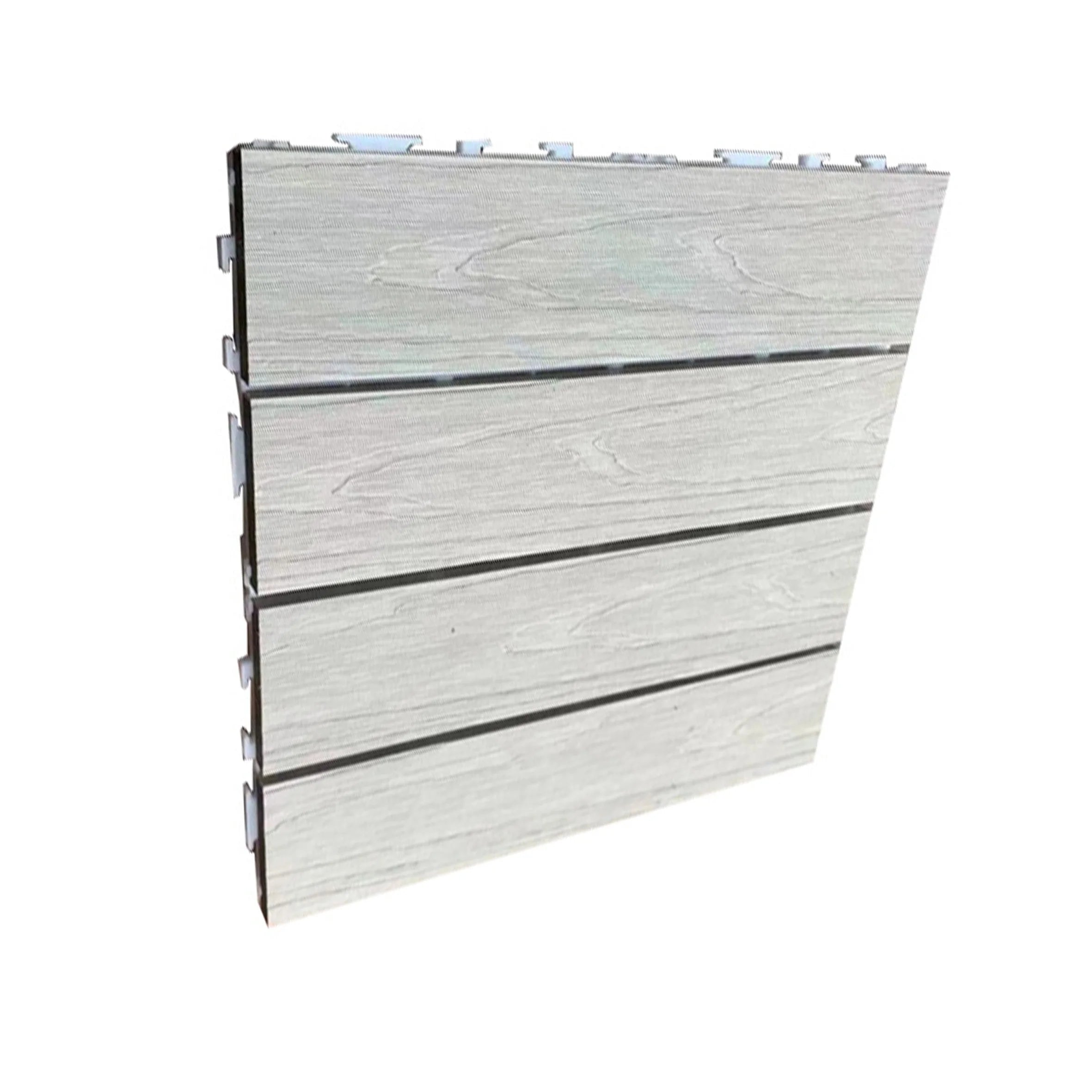 DIY WPC PVC Indoor Flooring Tiles 300x300mm Eco-Friendly Waterproof Anti-Slip Fireproof Wear Resistant Design Graphic Design