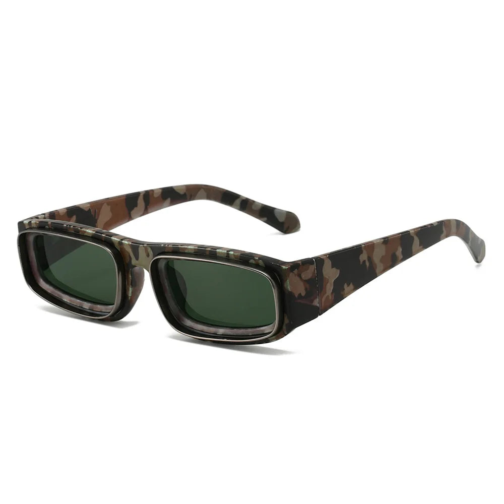 Ins square Multiple Colors Designer Sunglasses Men Classic High Quality Luxury Beach Accessories Women Custom Own logo