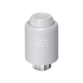 LED Screen Ultra-low Power Zigbee Smart Weekly Programming Wireless Room Radiator Thermostatic Valve