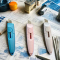 Candy-Colored Cute Little Fish Mini Art Utility Knife High Beauty Express Paper Cutting Tool