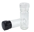 Custom 100ml Eco-Friendly Food Grade Manual Salt & Pepper Grinder Ceramic Core Plastic PC Material Kitchen Tool Factory Direct