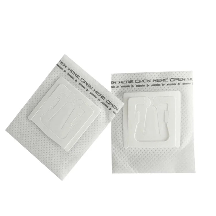 Wholesale Disposable Portable Empty Drip Hanging Ear Tea Bag Portable Nylon Mesh Filter for Tea Packaging & Printing Product