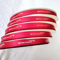 OEM Custom Packaging Boxes With Ribbon Printed Ribbon for Christmas Decor