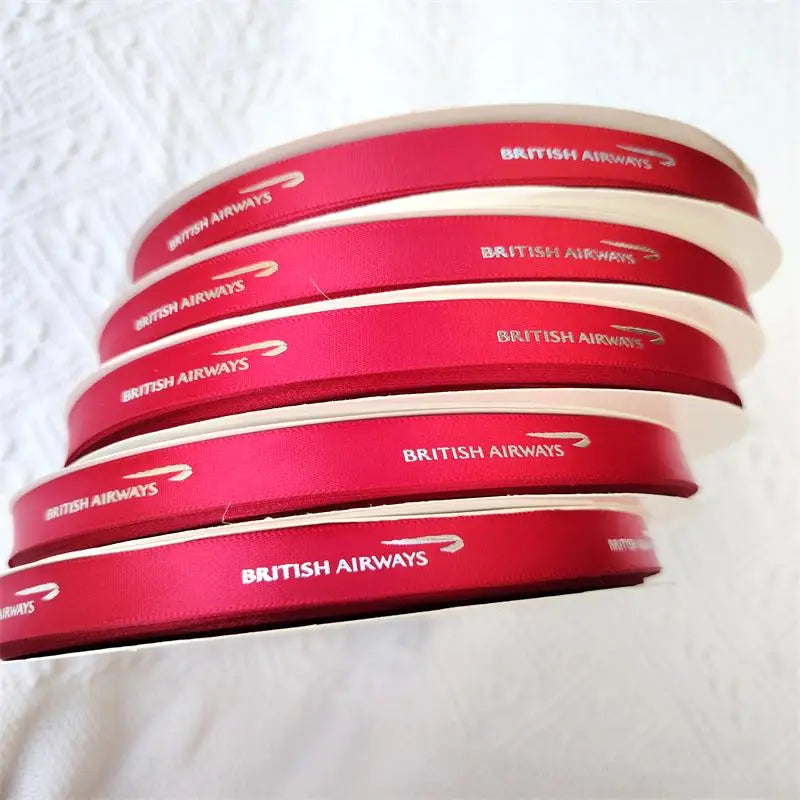 OEM Custom Packaging Boxes With Ribbon Printed Ribbon for Christmas Decor