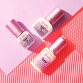 Private Label 0.5-1 Second Dry 8 Weeks Retention Eyelash Extensions Glue 10ml Eyelash Extension Glue Strong Cluster Lash Glue