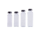 250Ml 300Ml 500Ml Wholesale Custom Logo Cheap Clear Water Juice Package Plastic Bottles