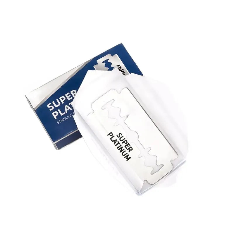 LIYI LY013 Reusable Double Edge Razor Blades Swedish Stainless Steel Safety Shaving Facial Hair Remover Made in China