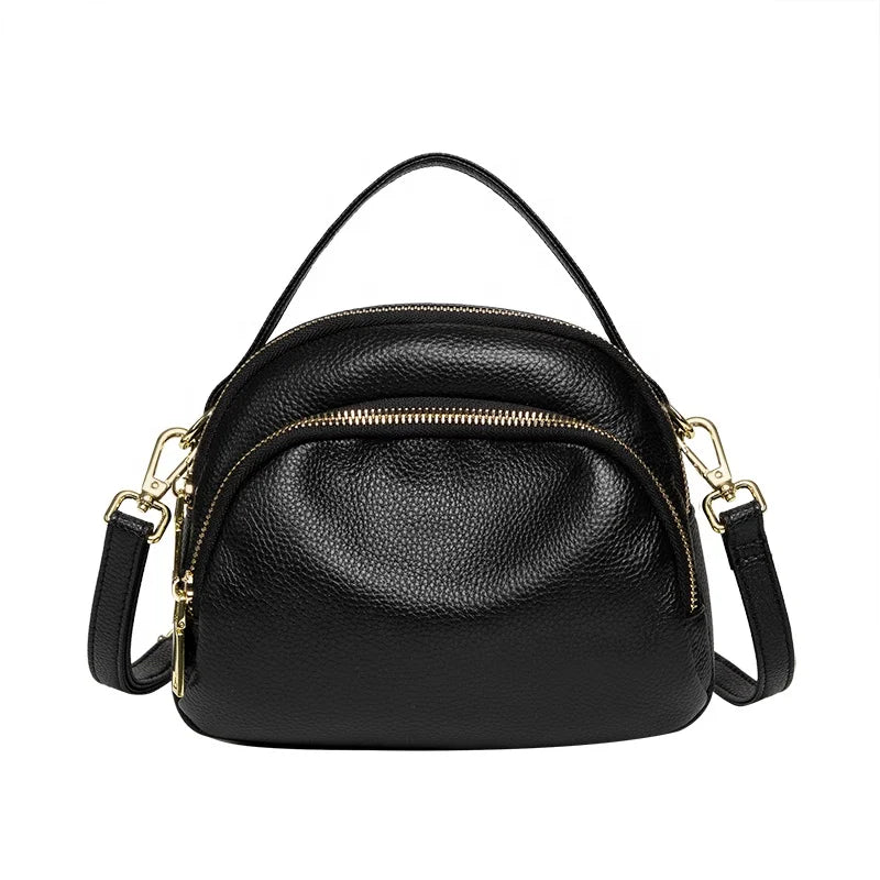 MIYIN wholesale PU leather Handbag For Women large capacity fashion shoulder bag simple crossbody bag