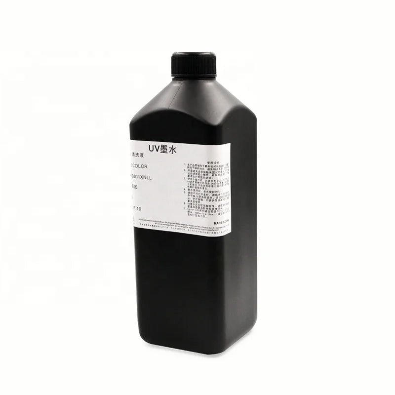 Supercolor High Quality and Lowest Price 1000ML DTF UV Cleaning Fluid for UV Printer Ink Cleaning Liquid