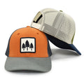 Customized Luxury Embroidery Logo Sports Baseball Caps Hats 6 Panel Fashion Sport Trucker Mesh Caps for Men and Women