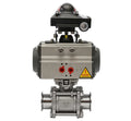 Vacuum Stainless Steel Pneumatic Ball Valve