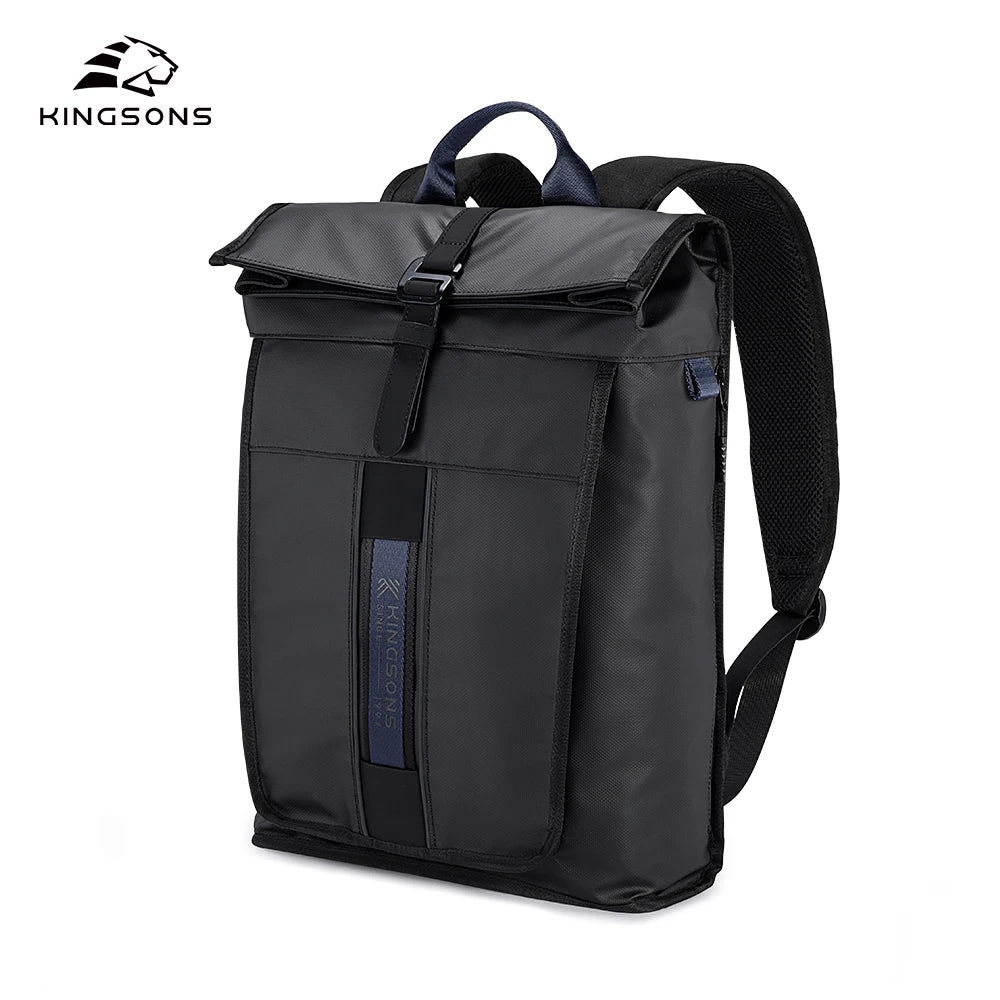 Kingsons New Design Waterproof Motorcycle Backpack Sac a dos Functional Customization Laptop Backpack Travel Backpack