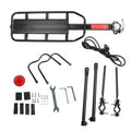 Drop Shipping Quick Release 110lbs Capacity Solid Bearings Universal Adjustable Bicycle Luggage Cargo Rack