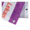 Custom Design Full Color Heavy Duty Vinyl Fence Banner Waterproof Digital Printing Custom Banner