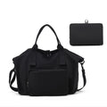Large Capacity Lightweight Zipper Closure Waterproof Multifunctional Foldable Men Women Folding Nylon Crossbody Bag for Travel