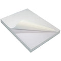 Custom GLOSSY White Waterproof PET Self-Adhesive Vinyl Sticker Paper Printable for Laser Inkjet Printer-Free Sample MegaBDM