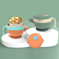 Factory Kids Dinner Bowl BPA Free Warmer Insulated Bowls Food Storage Baby Toddler Tableware Set Stainless Steel Feeding Bowl