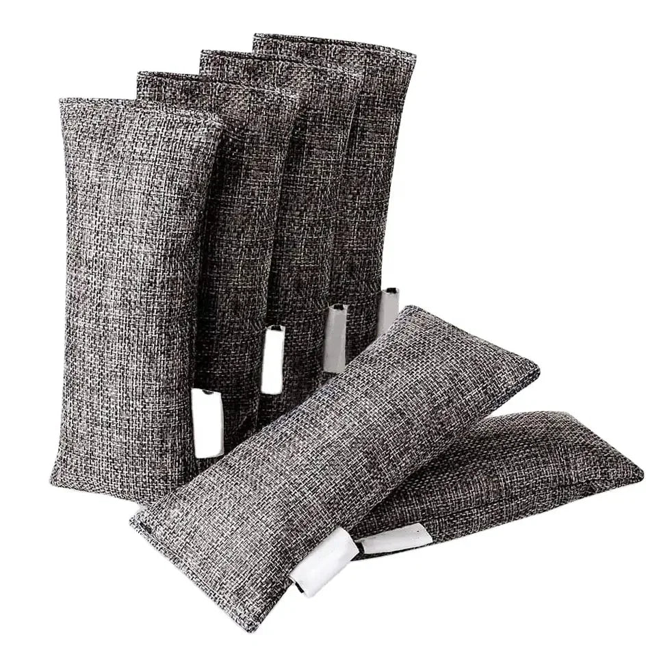 Cheaper Price Activated Bamboo Charcoal Solid Air Freshener Bag Effective Odor Removal for Home Closet Shoe Office Deodorizer