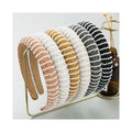 Luxury Full Diamonds Woman Girls Hair Hoop Fashion Pearl Versatile Headbands for Women Rhinestone Valentines Headband