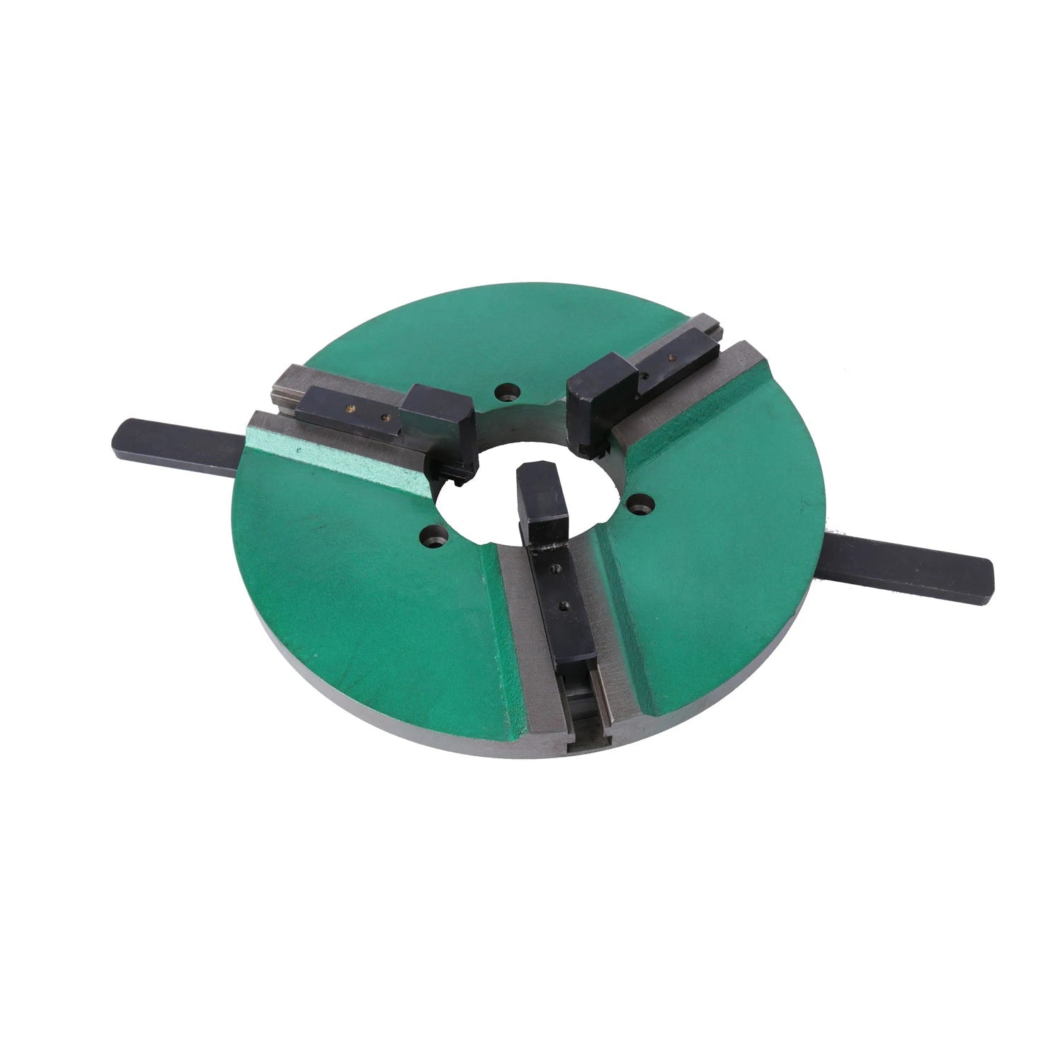 D300 300mm Self-Centering Welding Clamping Cartridge Handle Scroll Chuck for Welding Positioner Grinding Milling Machines