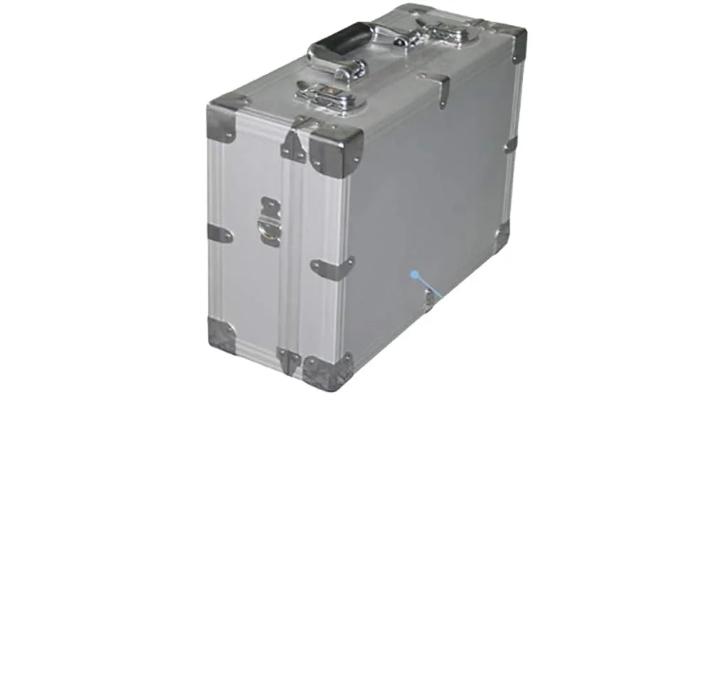 Customizable OEM/ODM Aluminum Transport Box with Foam Carrying Case