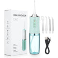 Portable 300ml Water FlossingSet Teeth Cleaning Irrigator Oral Cordless Water Flosser