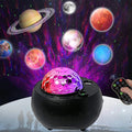 RGB LED Laser Star Projector Planet Galaxy Lighting Lamp Night Light Star Projector for Kids Adults Bedroom